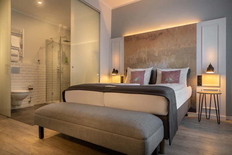  Komfort Doppelzimmer - yggotel Ravn Hotel Berlin